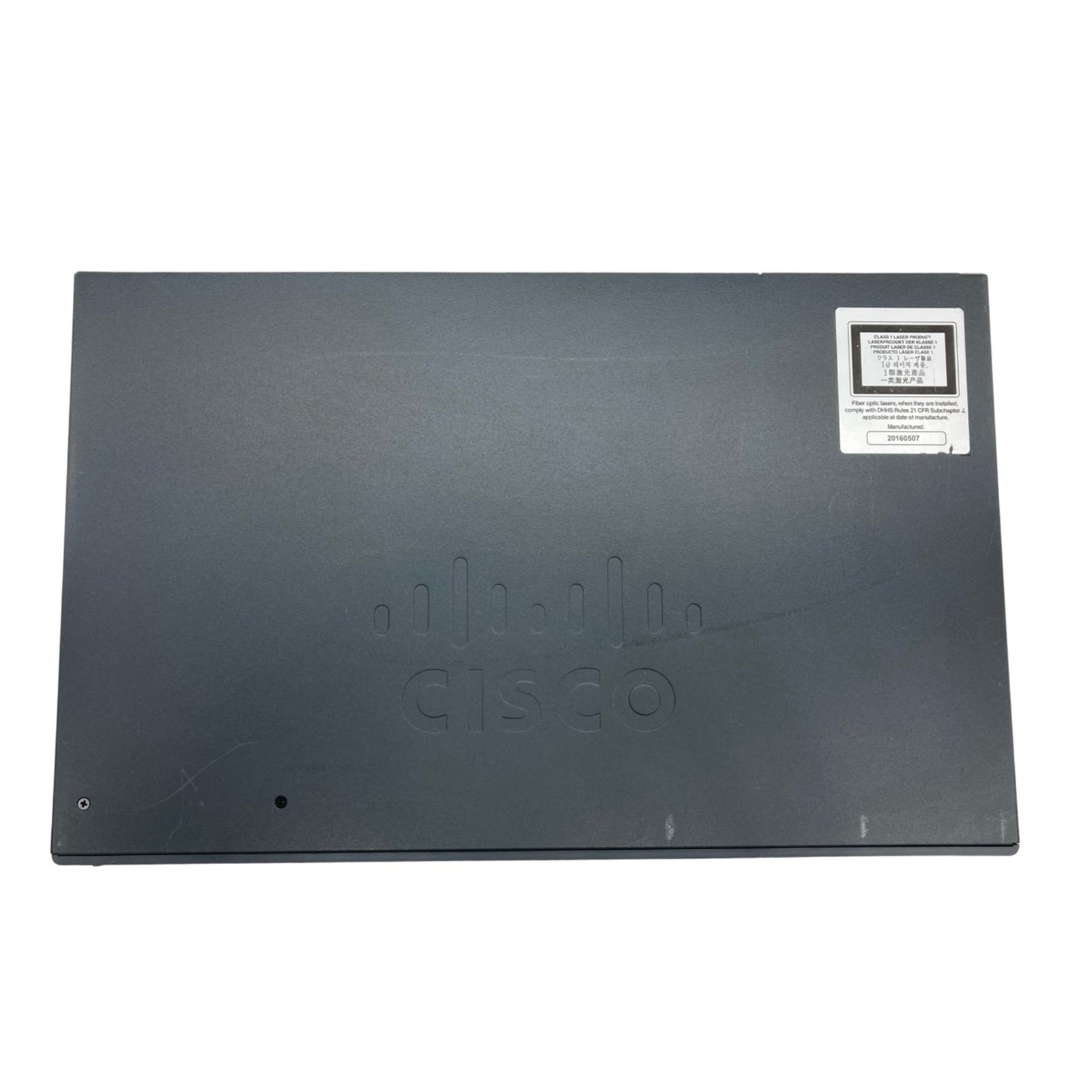 Cisco WS-C2960X-48TD-L 48-Port 100Mbps RJ45 1U Switch, Grey (Certified Refurbished)