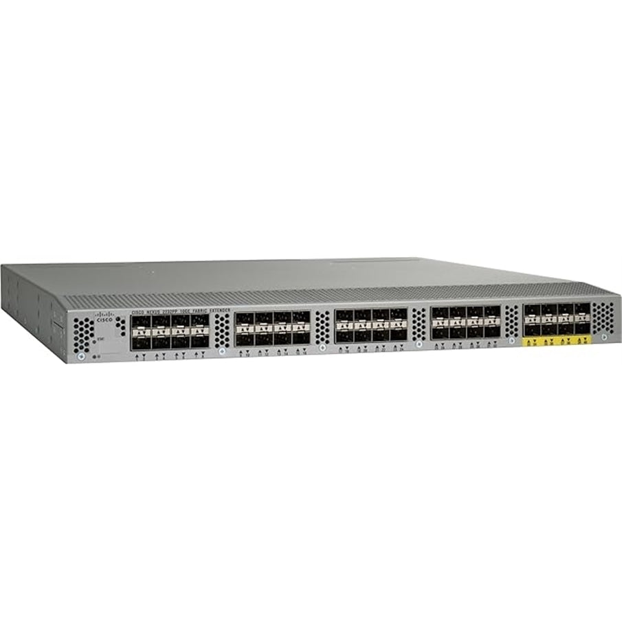 Cisco N2K-C2232PP-10GE 32-Port AFO Network Switch (Certified Refurbished)