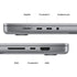 Apple MacBook Pro 2023 16.2" A2780 32GB 4TB M2 Max 12/38 3.49GHz No AC Grade A (Used - Good)