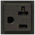 Tripp Lite PDUMNV30 24-Outlet 270W 5 ft. Cord Power Strip, Black (Refurbished)