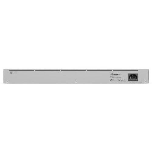 UBIQUITI US-48 48-Port 100Mbps RJ45 1U Specialty Switch, Gray (Certified Refurbished)