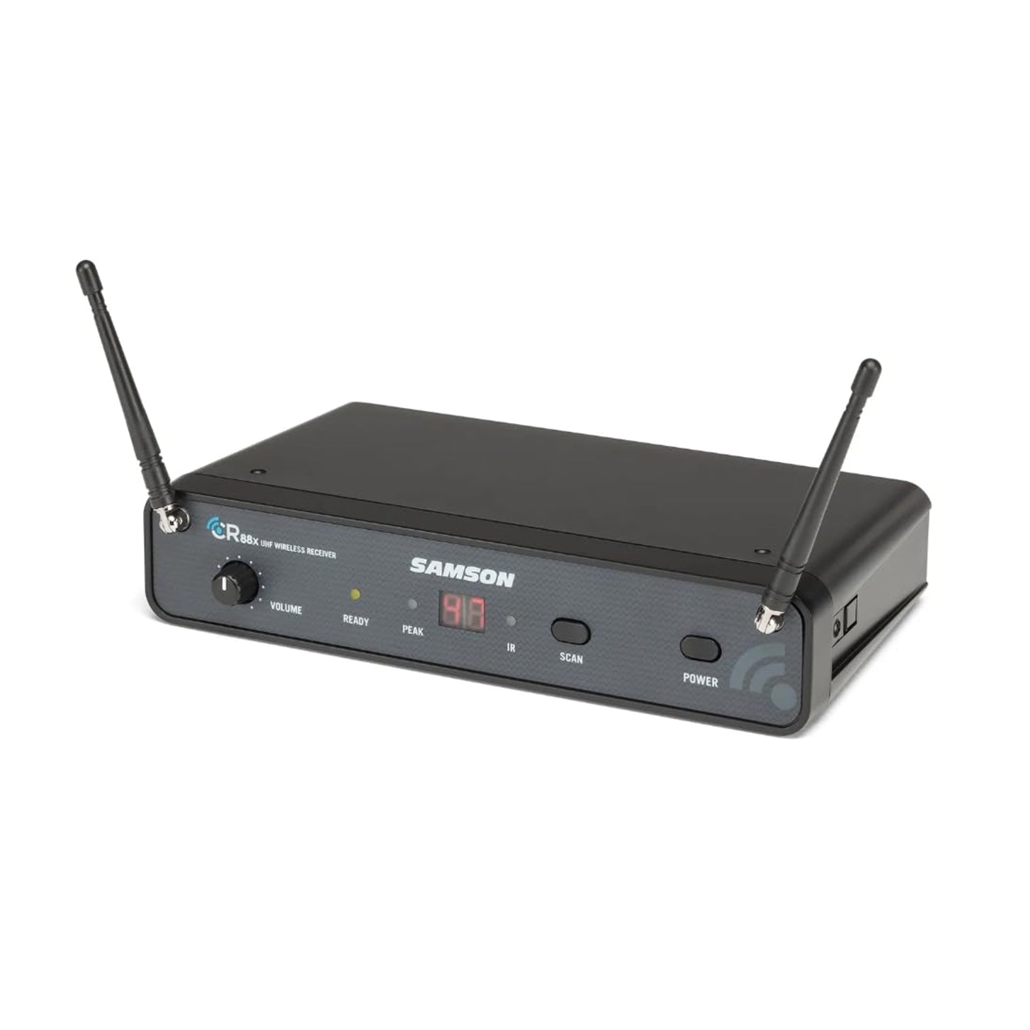 Samson CR88 16-Channel Wireless Receiver for Concert 88 Wireless System, Black (Certified Refurbished)