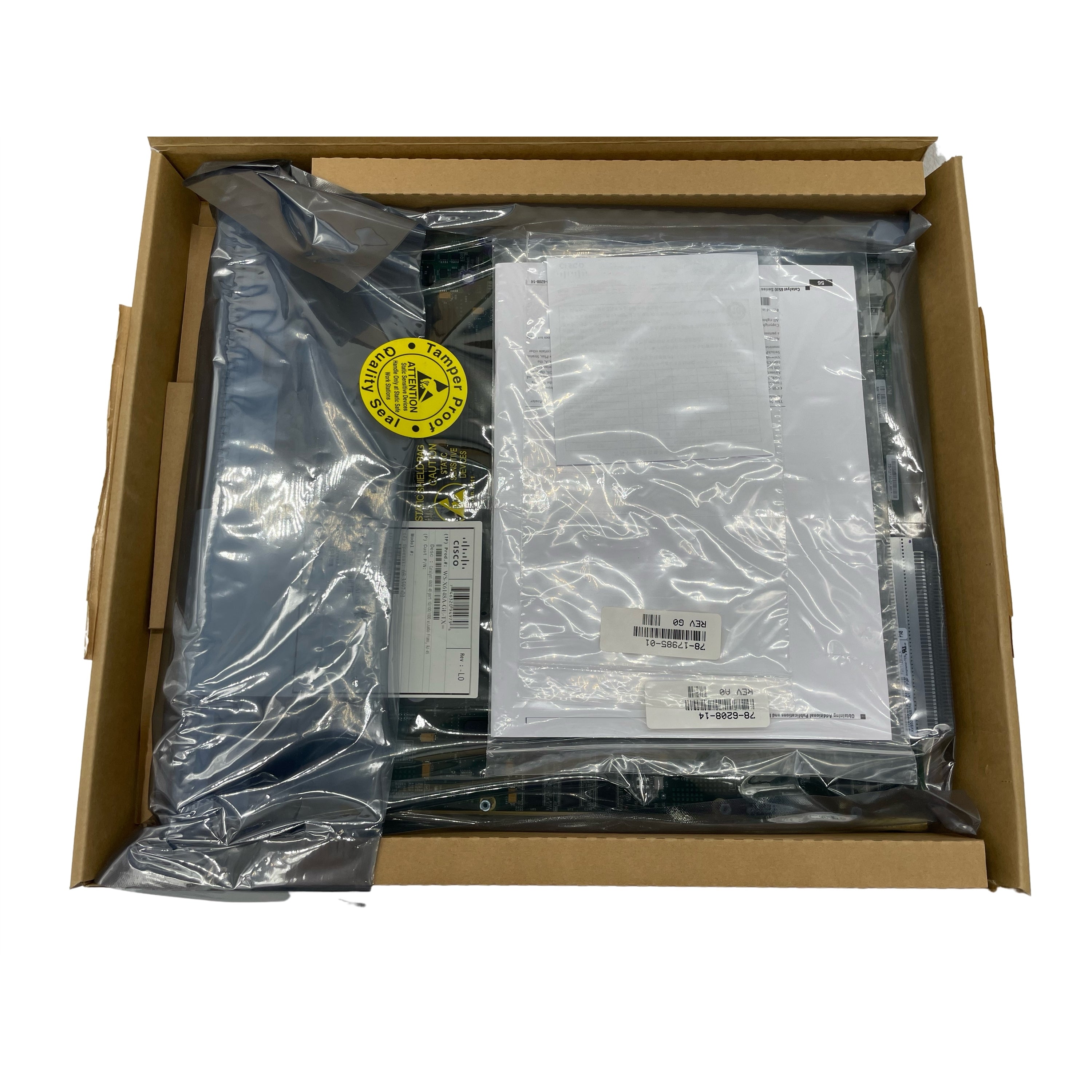 Cisco WS-X6148A-GE-TX Catalyst 6500 48-port 10/100/1000 Switch (New Open Box)