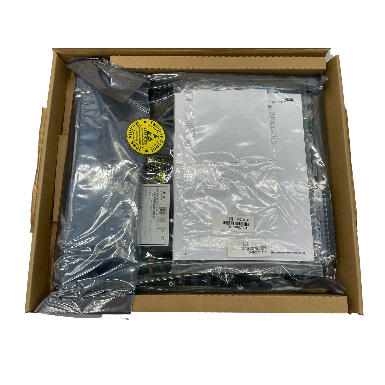 Cisco WS-X6148A-GE-TX Catalyst 6500 48-port 10/100/1000 Switch (New Open Box)