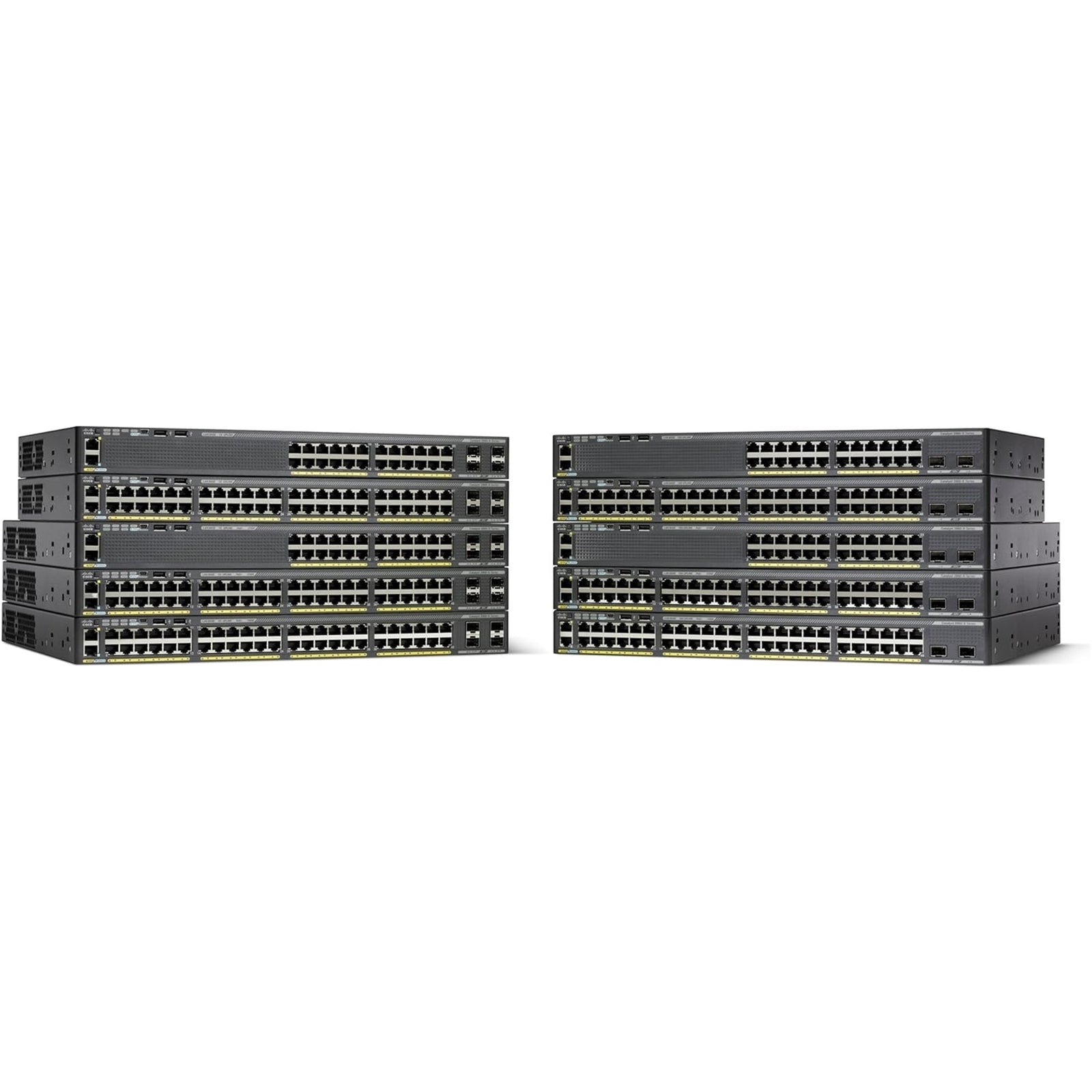 Cisco WS-C2960XR-24TS-I 24-Port AFO Network Switch (Scratch and Dent)