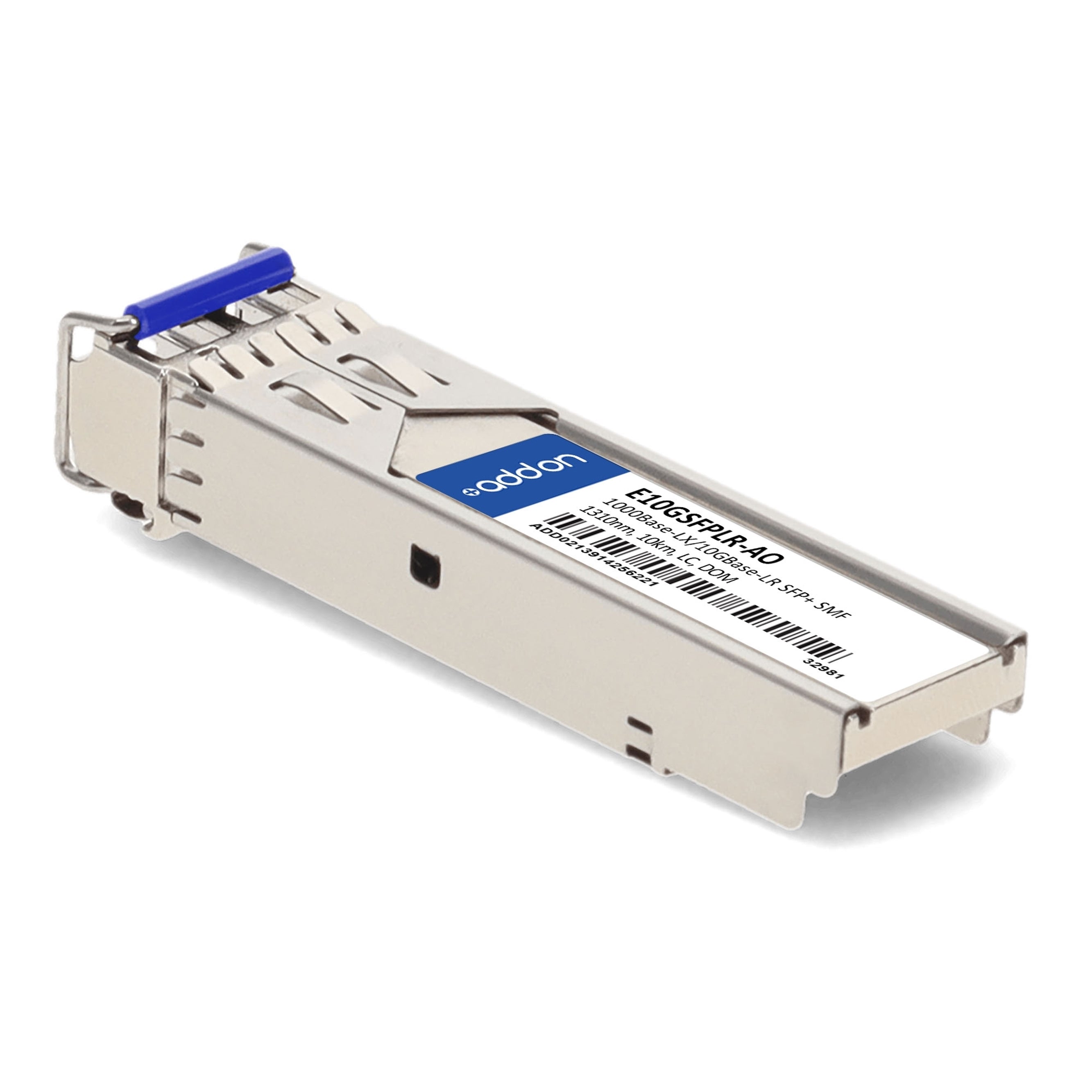 ADDON E10GSFPLR-AO 10GBASE - LR SFP+ SMF 1310nm, 10Km, LC (Certified Refurbished)