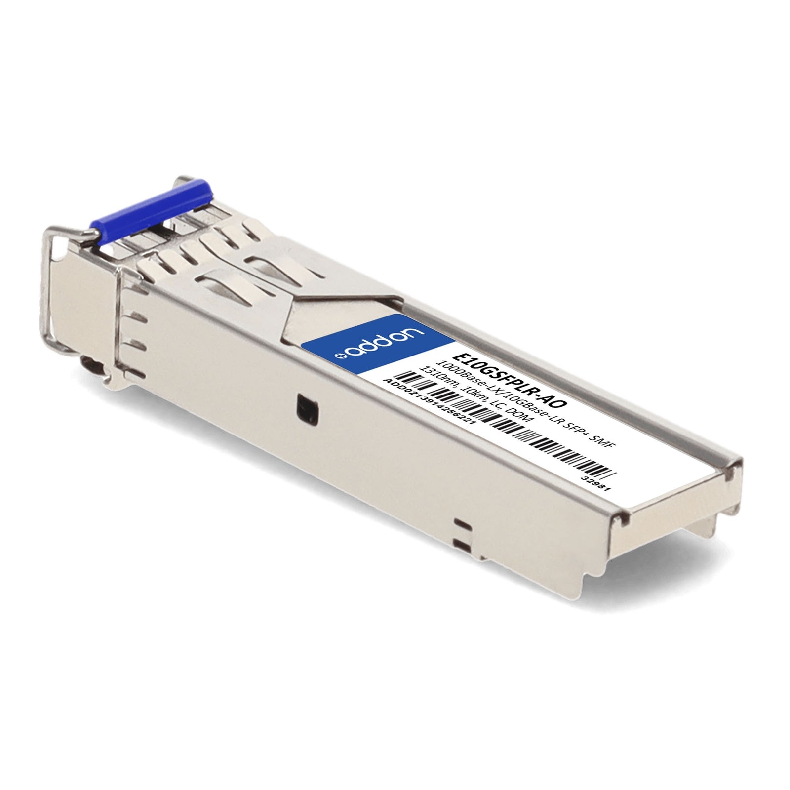 ADDON E10GSFPLR-AO 10GBASE - LR SFP+ SMF 1310nm, 10Km, LC (Certified Refurbished)