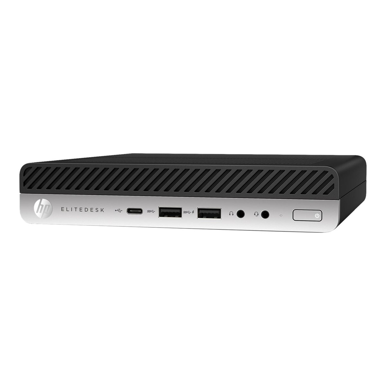 HP EliteDesk 800 G3 Mini PC 16GB 512GB i7-7700T 2.9GHz NO OS/Adptr Grade B (Used - Good)