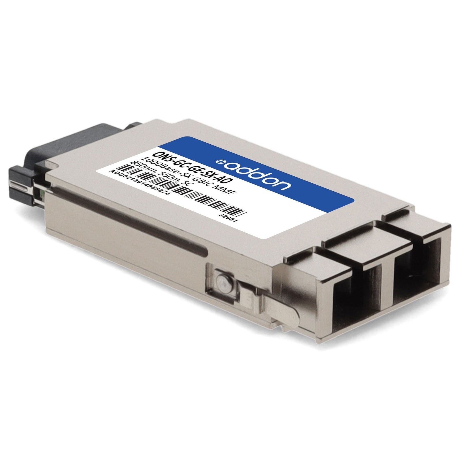 CISCO ONS-GC-GE-SX GBIC- 1000Base-SX, SC, MM (Certified Refurbished)