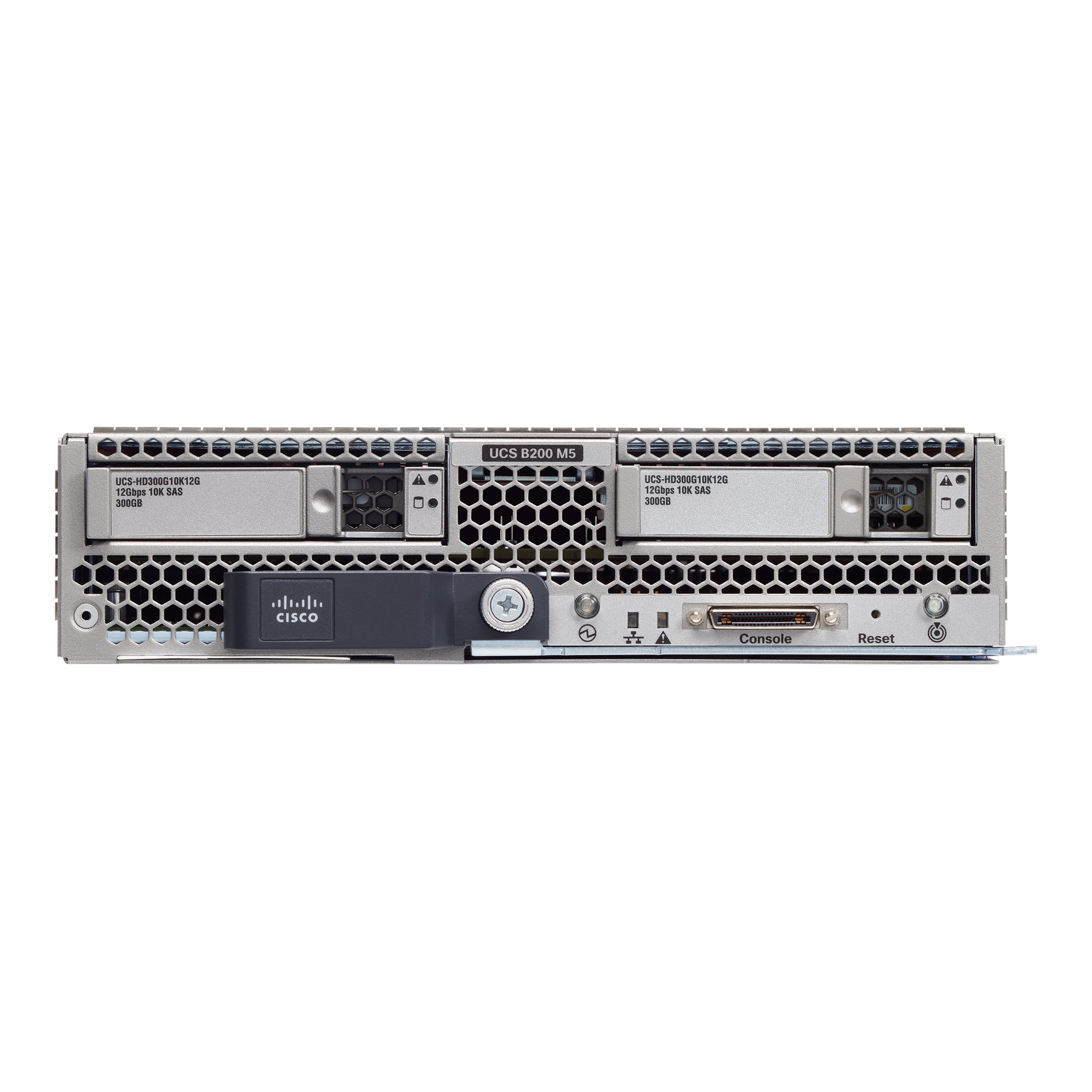 Cisco UCSB-B200-M5 UCS B200 M5 Blade w/o CPU, mem, HDD, mezz Grade A (Used - Good)