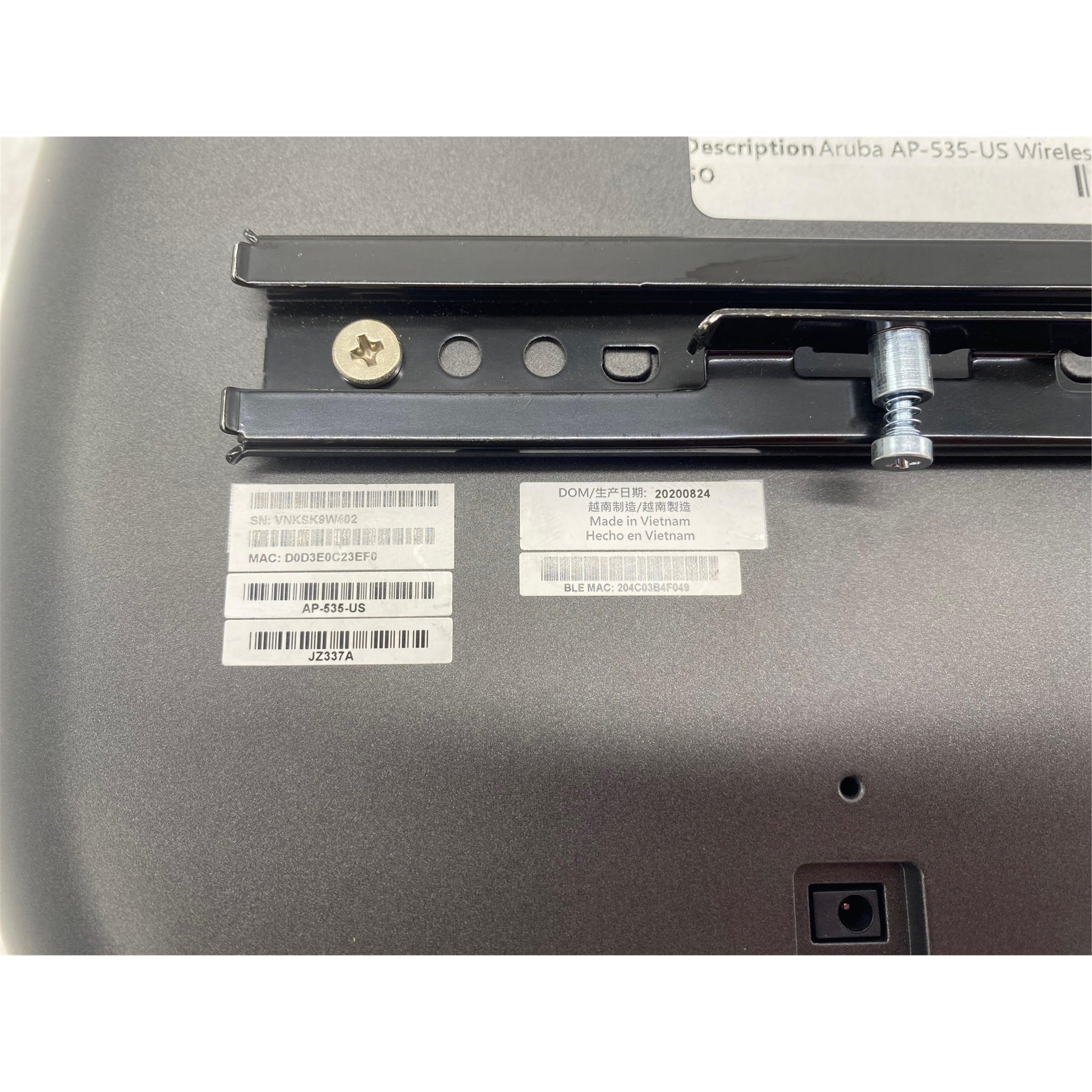 Aruba Ap-225 AP Wireless Access Point (Certified Refurbished)