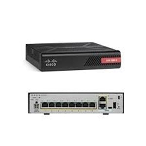Cisco ASA 5506-X with FirePOWER Services 8-Port 10/100/1000Mbps Gigabit, Black (Certified Refurbished)