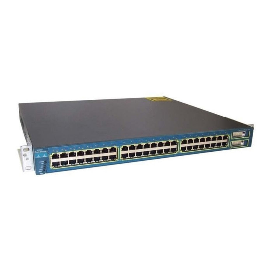 CISCO WS-C3550-48-SMI CATALYST 3550 SERIES 48 PORT SWITCH (Certified Refurbished)