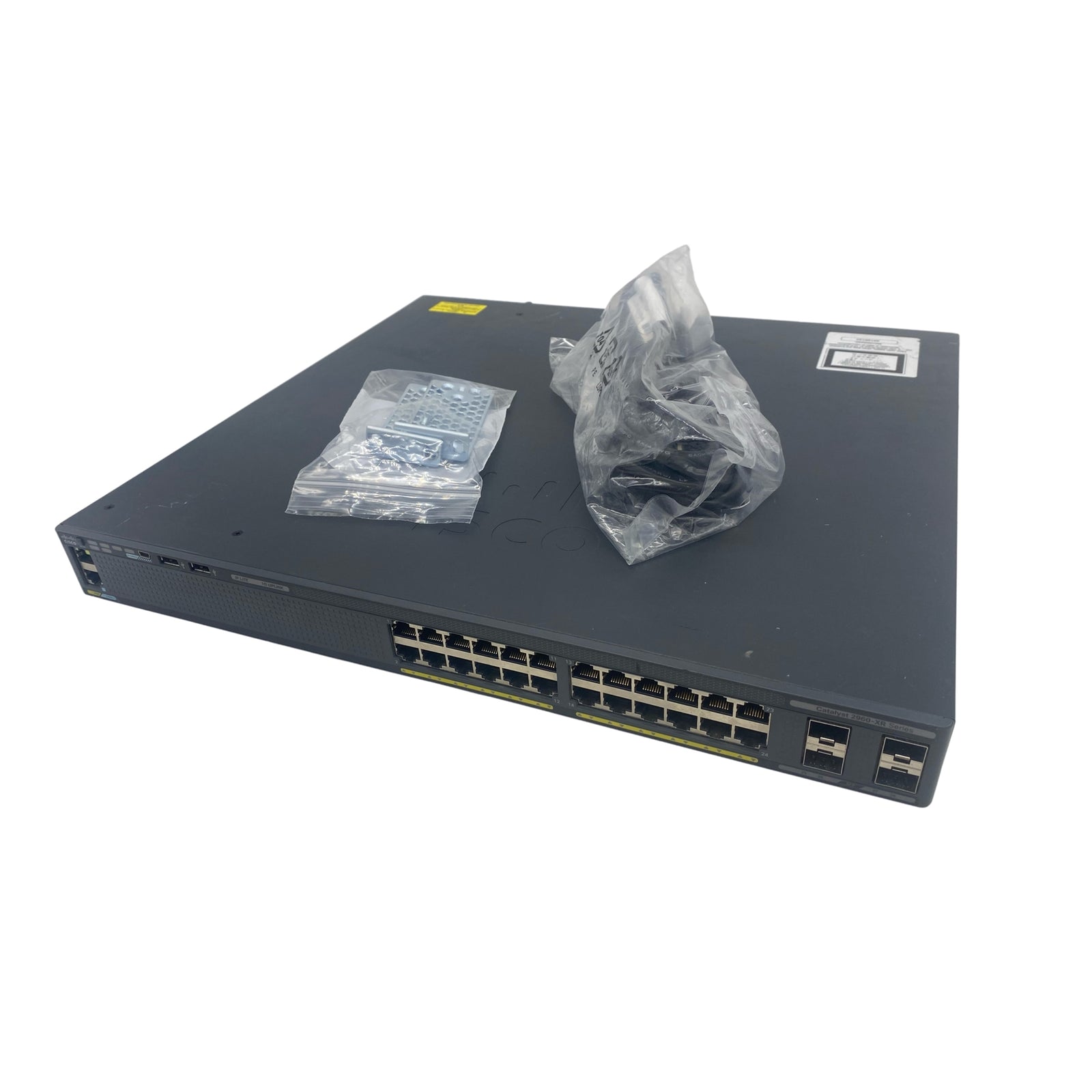 Cisco WS-C3650-48FS-L 48-Port AFO Network Switch (Scratch and Dent)