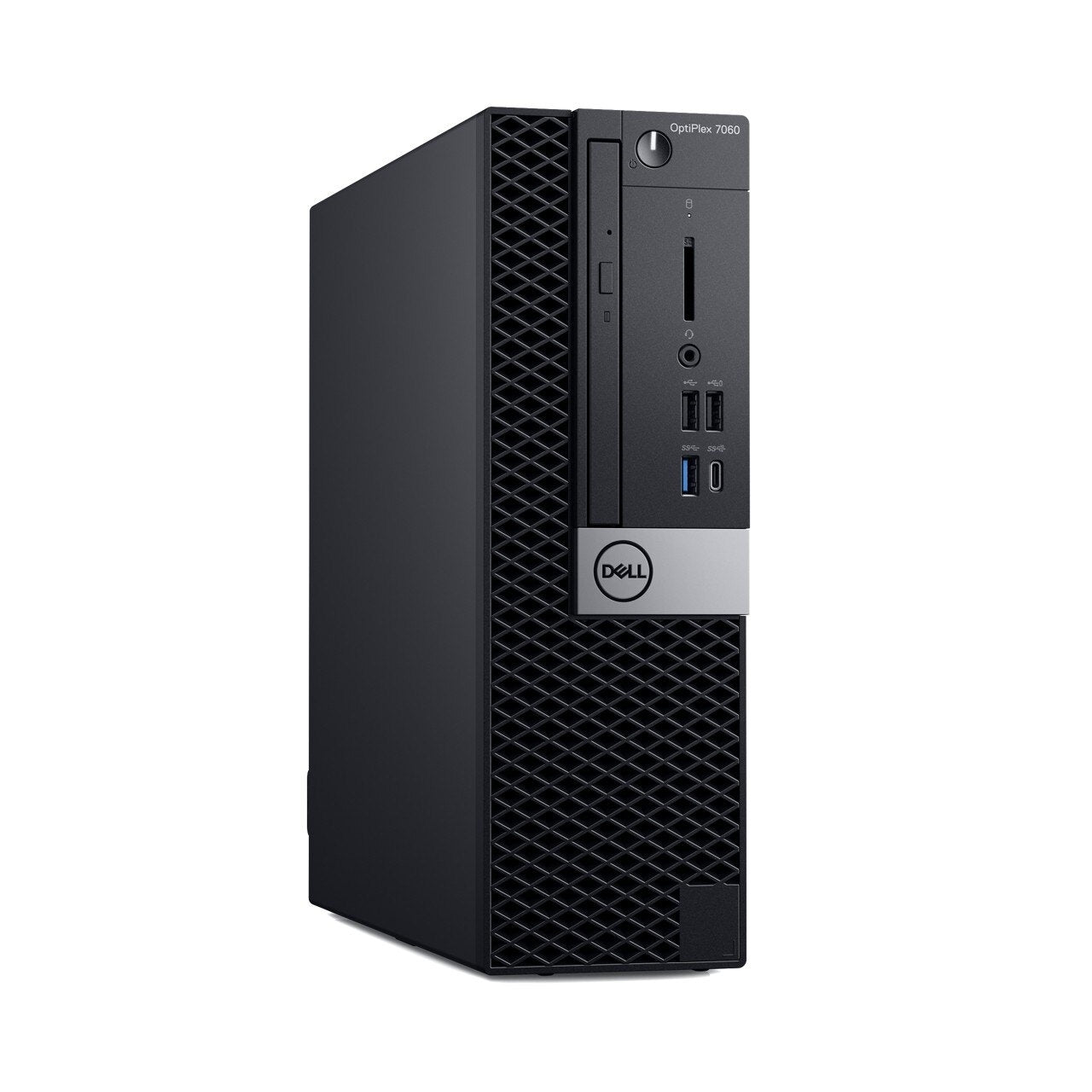 Dell Optiplex 7060 SFF 16GB 256GB i7-8700 3.2GHz NO OS/Cord Grade B (Used - Good)