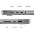 Apple MacBook Pro 2023 14" A2779 32GB 512GB M2 Pro 10/19 3.49GHz NO AC Grade B (Used - Good)