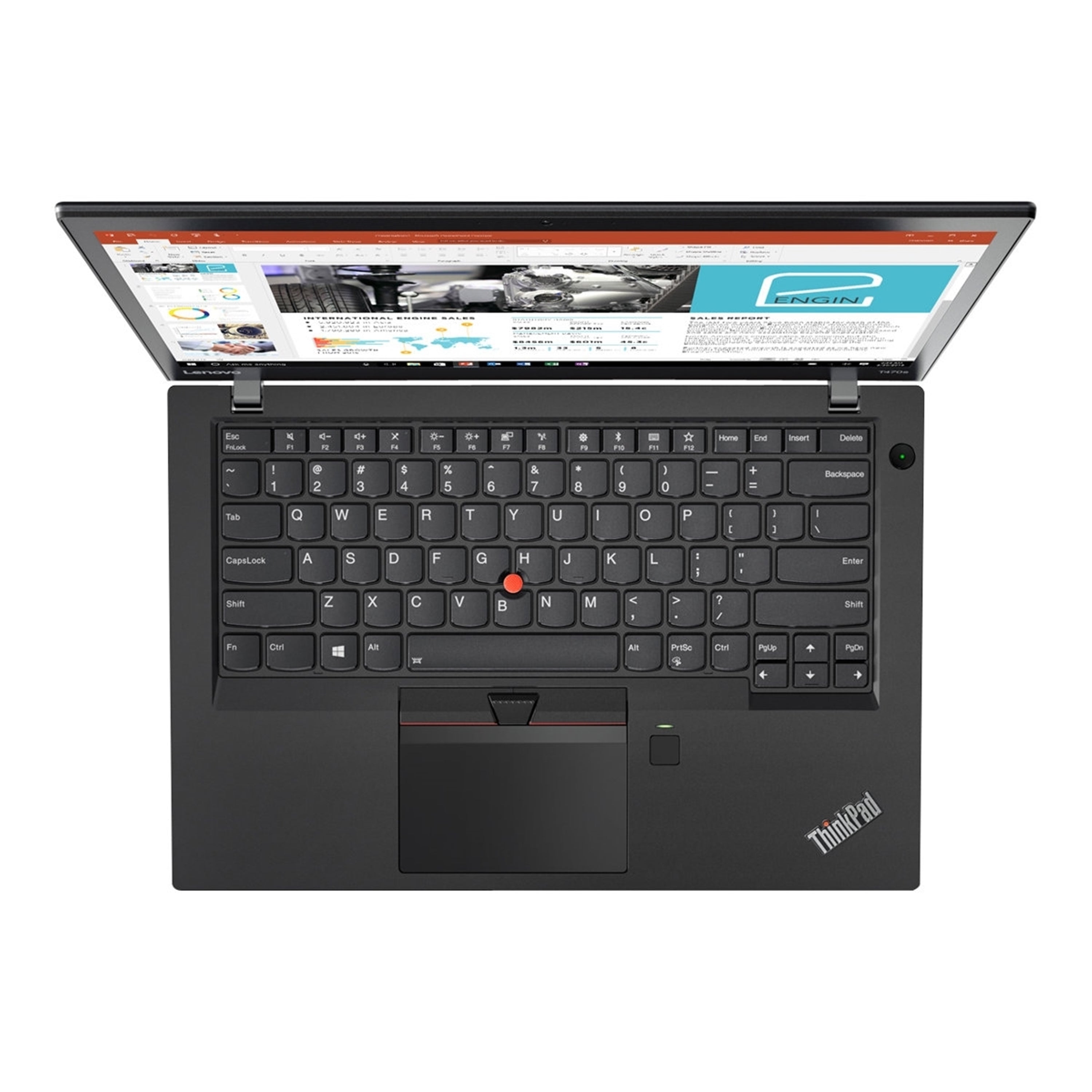 Lenovo ThinkPad T470p 14" 16GB 512GB i7-7700HQ 2.80GHz NO OS/AC, Grade A (Used - Good)
