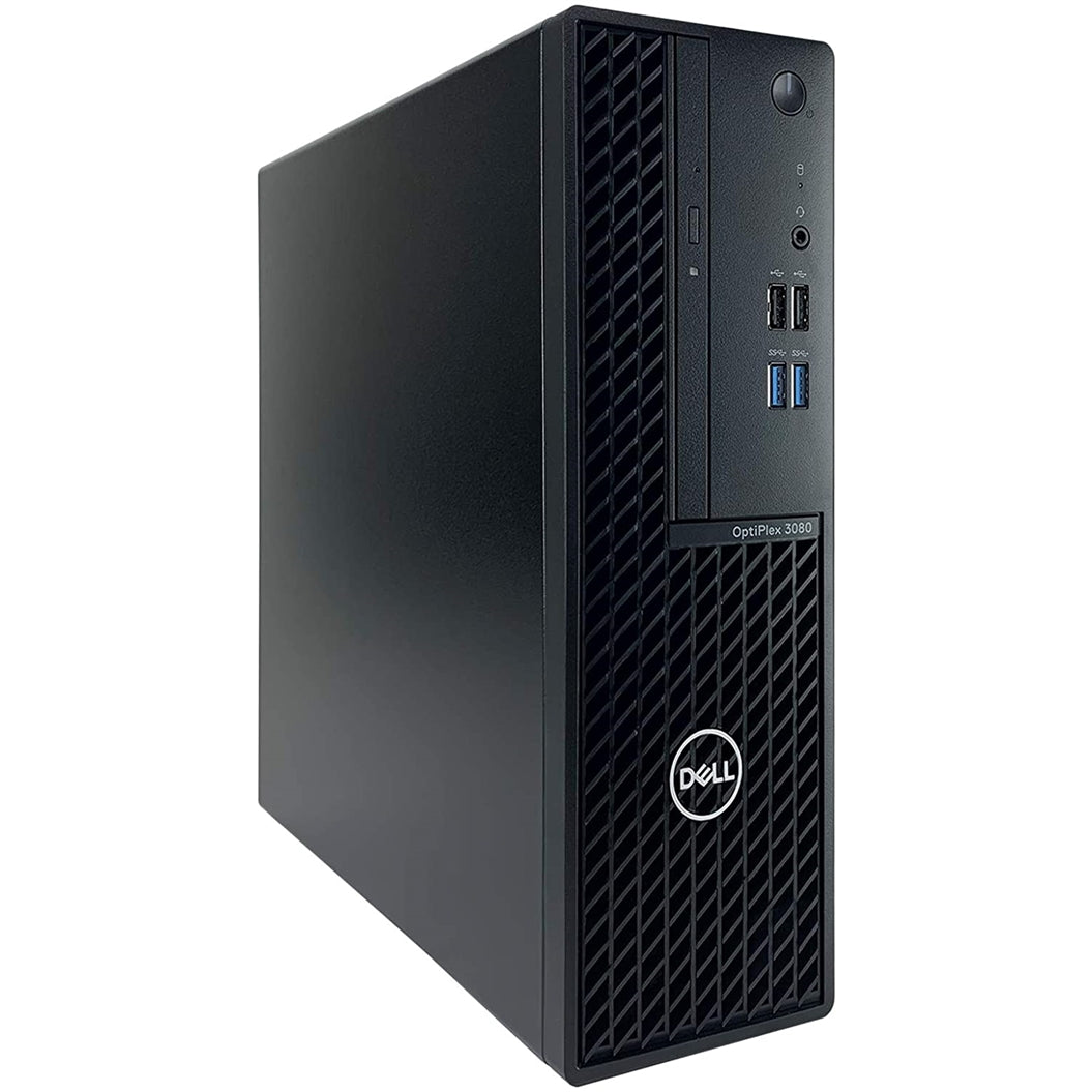 Dell Optiplex 3080 SFF 16GB 512GB i5-10500 3.10GHz NO OS/Adpr Grade B (Used - Good)