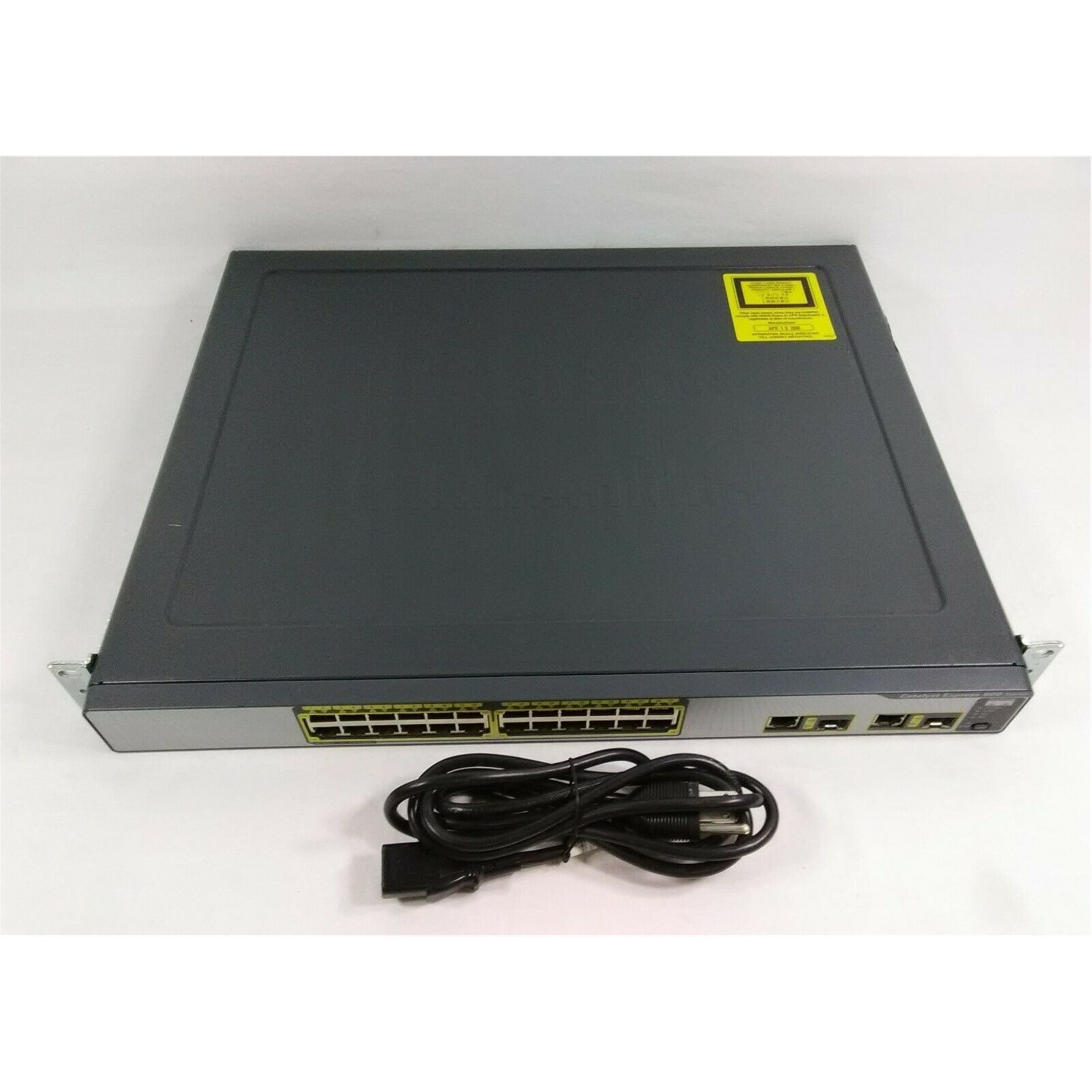 Cisco WS-CE500-24PC 24-Port 100Mbps RJ45 1U Specialty Switch, Grey (Certified Refurbished)
