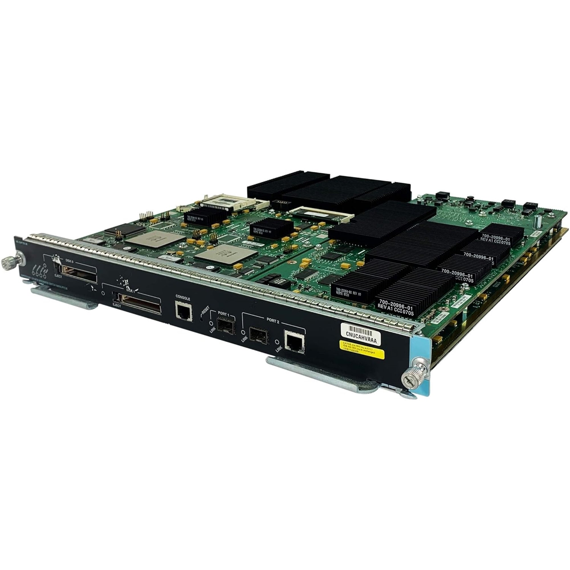 Cisco WS-SUP720-3B PCI-Express Network Card, Green (Certified Refurbished)