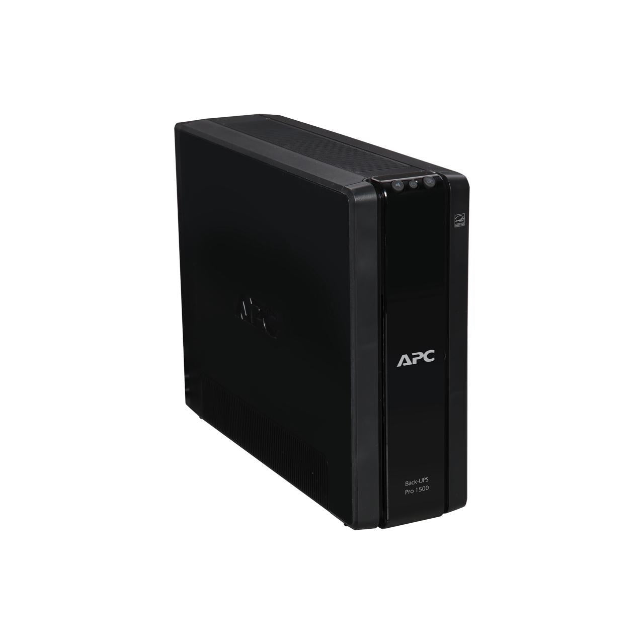 APC BR1500G Back-UPS Pro, 1500VA/865W, Tower, 120V, 10x NEMA 5-15R (Used - Good)