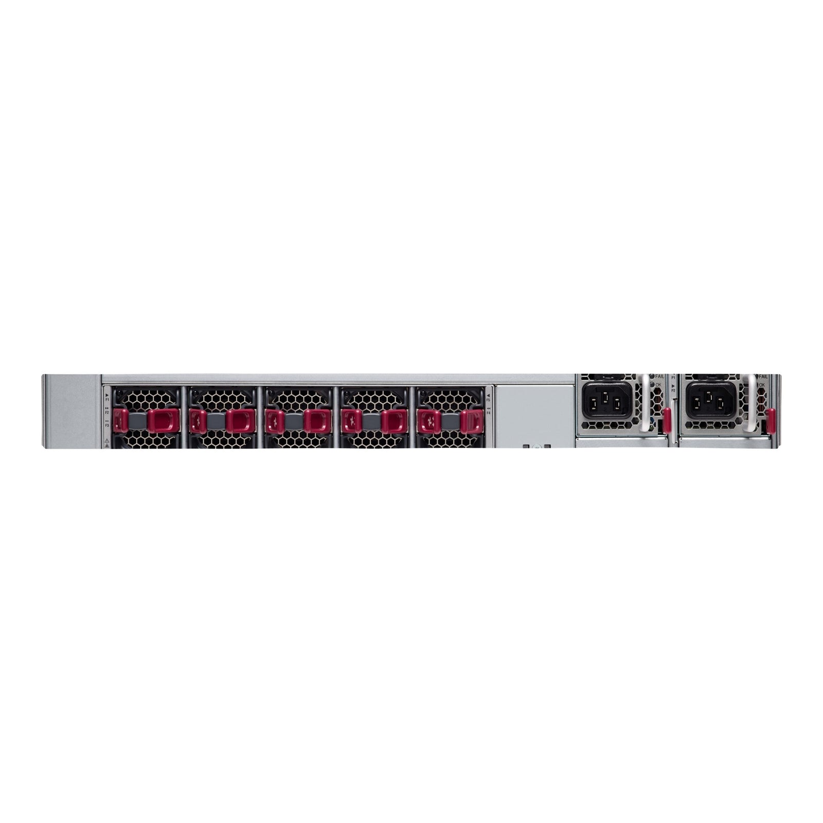 Cisco N9K-C93240YC-FX2 48-Port WiFi 5 100Mbps RJ45 Desktop Specialty Switch, Silver (Refurbished)