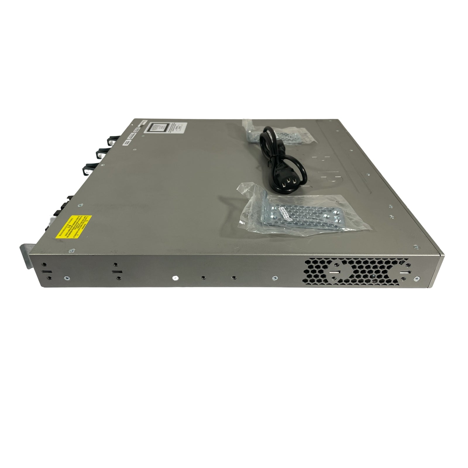 Cisco WS-C3850-48T-S 48-Port 100Mbps RJ45 1U Specialty Switch, Grey (Scratch and Dent)