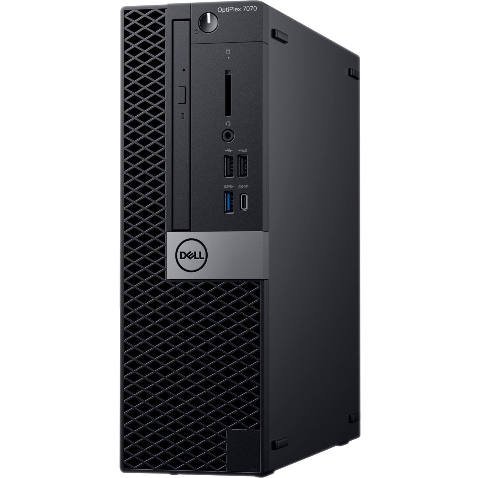 Dell OptiPlex 7070 SFF 8GB 256GB i7-9700 3.0GHz NO OS/Cord Grade B (Used - Good)