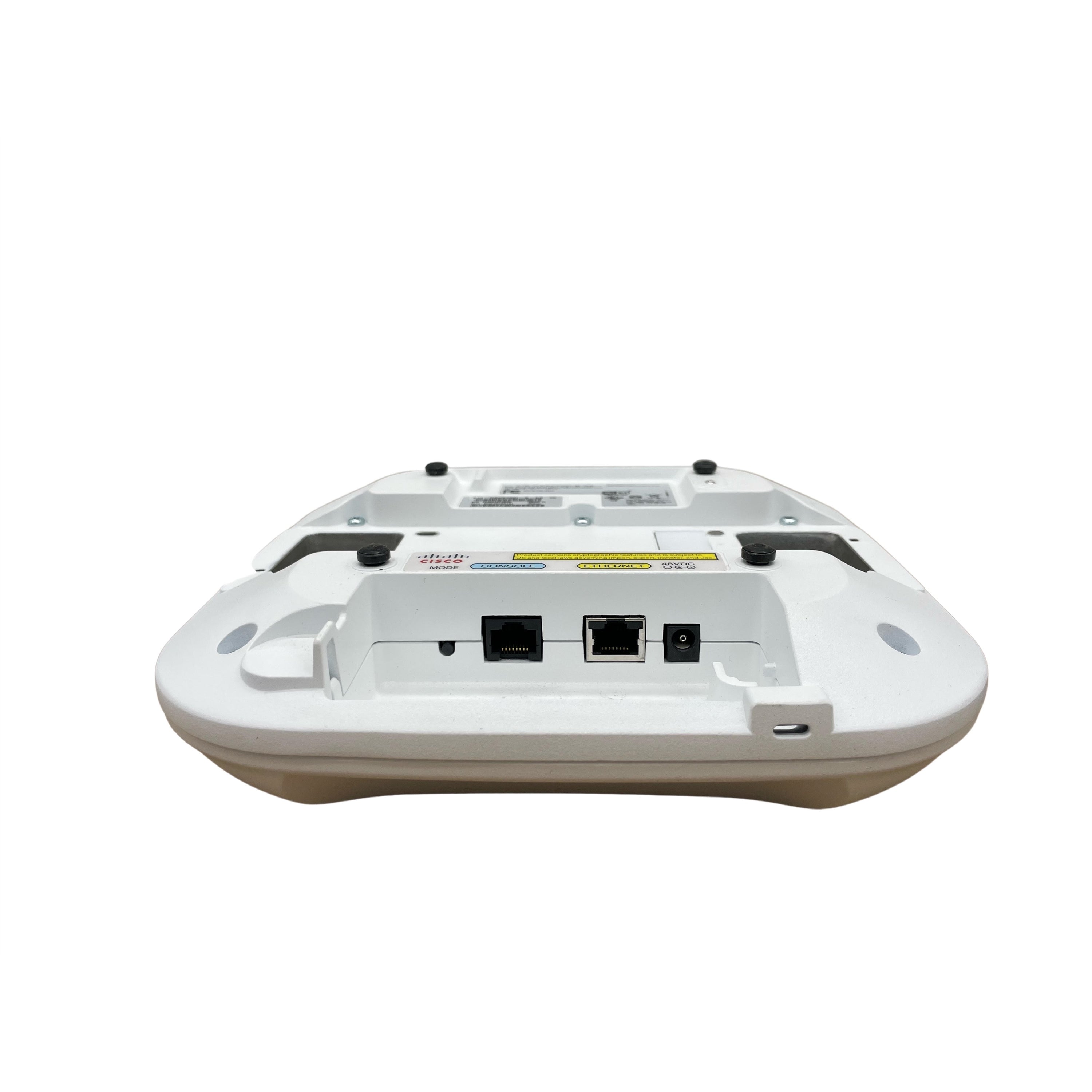 CIsco AIR-CAP3702I-B-K9 Aironet Ethernet PoE Wireless Access Point with Wall Mount (Refurbished)