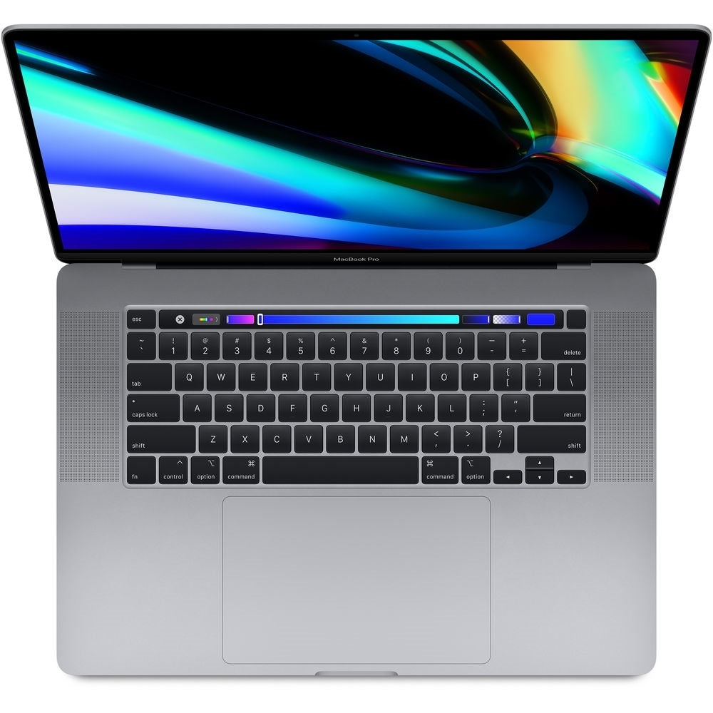 Apple MacBook Pro 2019 16" 16GB 512GB i7-9750H 2.6GHz, Space Grey, Grade B No AC (Used - Good)