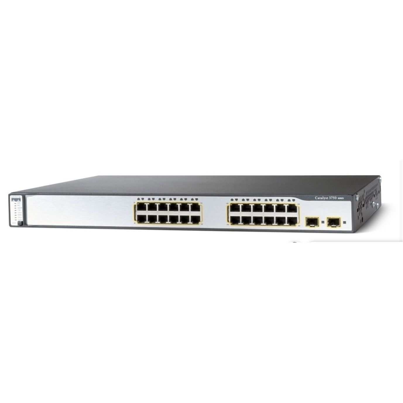 CISCO WS-C3750-24PS-E Catalyst 3750 24 10/100 PoE + 2 SFP (Refurbished)
