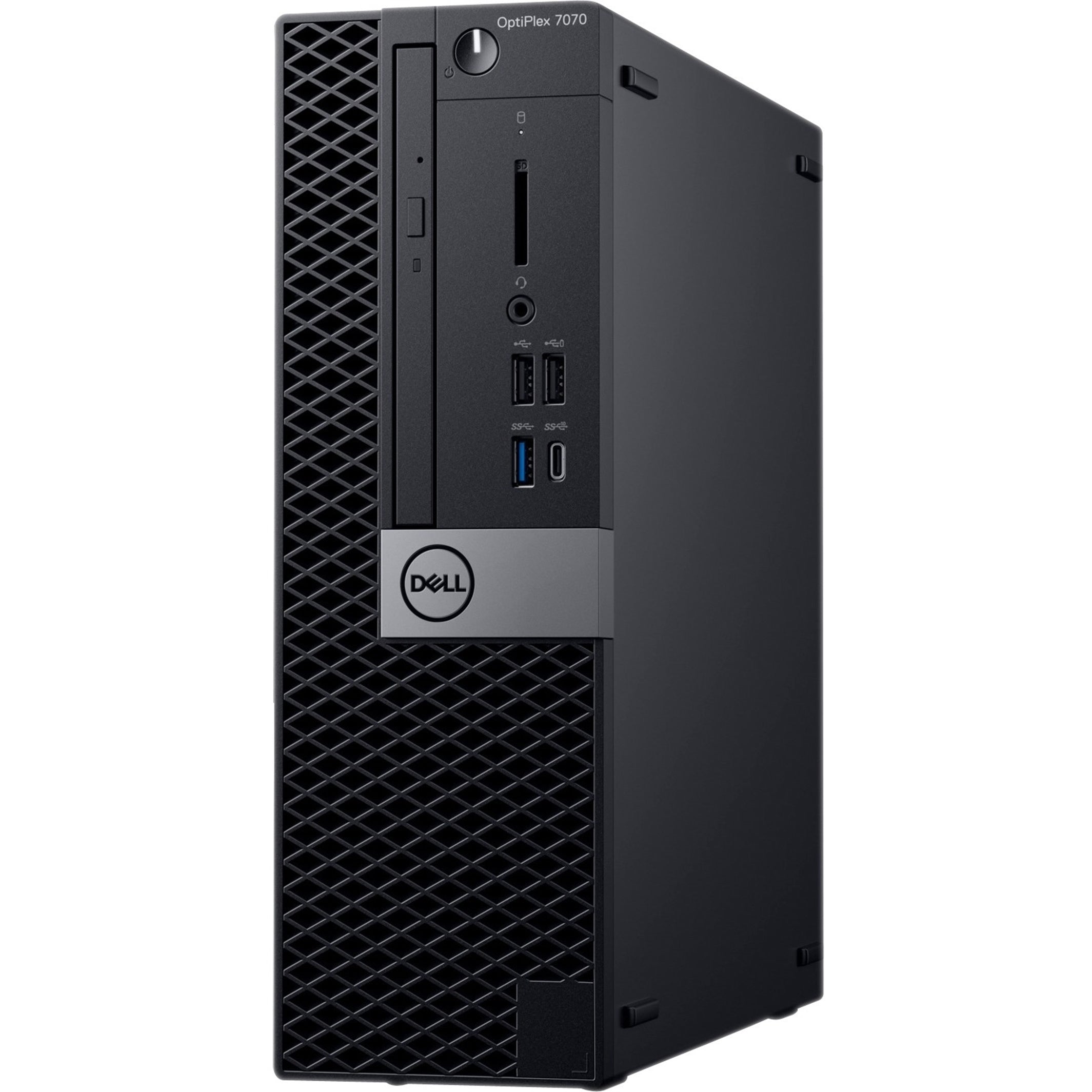 Dell OptiPlex 7070 SFF 16GB 256GB i7-9700 3.0GHz NO OS/Cord Grade B (Used - Good)