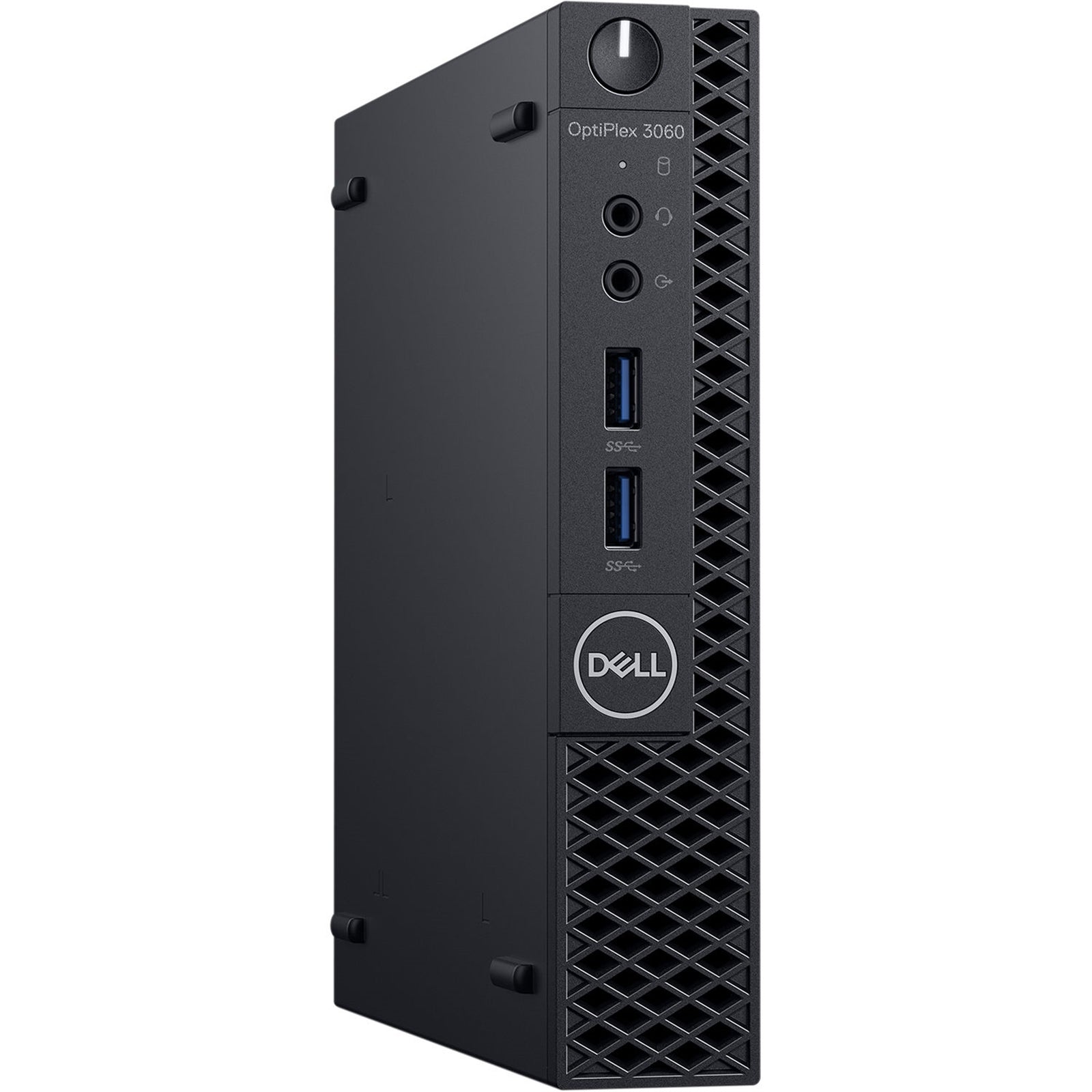 Dell Optiplex 3060 Micro 4GB 500GB i5-8500T 2.1GHz NO OS/Cord Grade B (Used - Good)