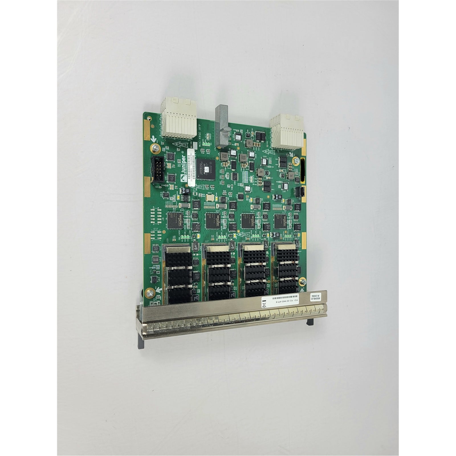 Juniper MIC-3D-4XGE-XFP-A Juniper MX Series Modular Interface Card Grade A (Used - Good)