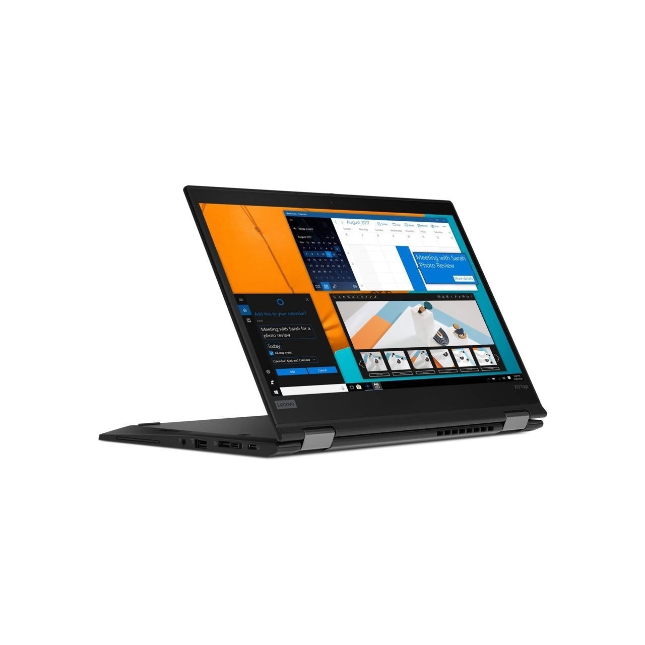 Lenovo ThinkPad X13 Yoga Gen 1 13.3" 16GB 512GB i7-10610U 1.8GHz NO OS/Chrgr Grade B (Used - Good)