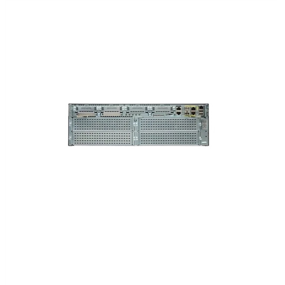 Cisco CISCO3945-SEC/K9 Wired WAN 4-Port 10/100/1000Mbps Gigabit,Black (Certified Refurbished)