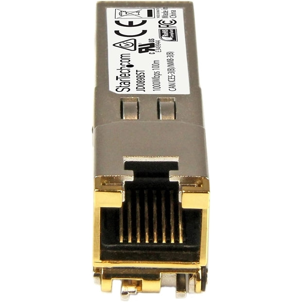 HP JD089B X120 1G SFP RJ45 T Transceiver (Certified Refurbished)