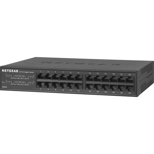 Netgear GS324V2 24-Port AFO Network Switch (Certified Refurbished)