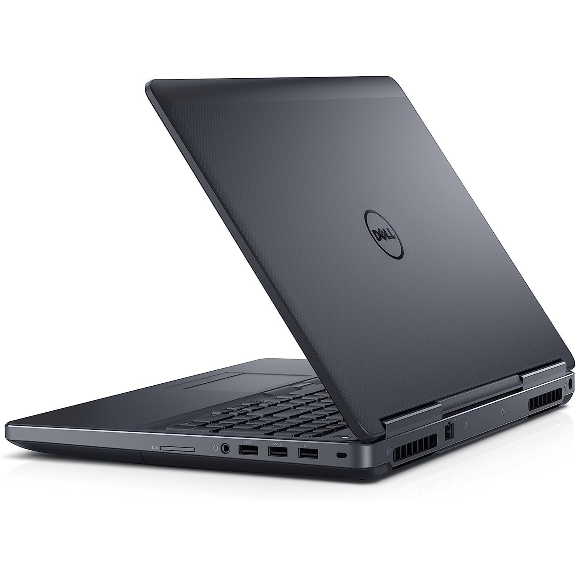 Dell Precision 7520 15.6" 64GB 512GB i7-6820HQ 2.8GHz NO OS/Chrgr Grade B (Used - Good)