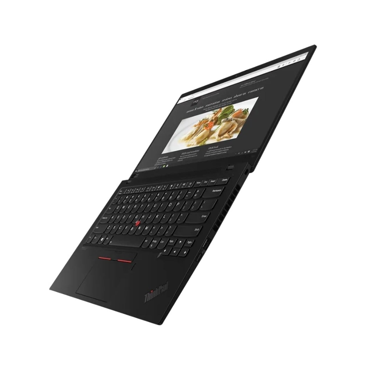 Lenovo ThinkPad X1 Carbon 14" 16GB 512GB SSD Core™ i7-8665U 1.9GHz NO OS, Black (Certified Refurbished)