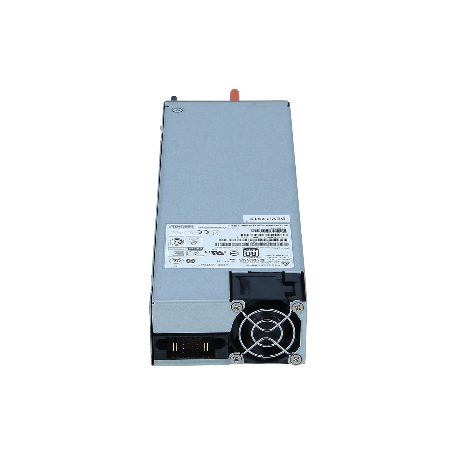 Juniper Networks JPSU-350-AC-AFO 350W Proprietary Power Supply (Certified Refurbished)