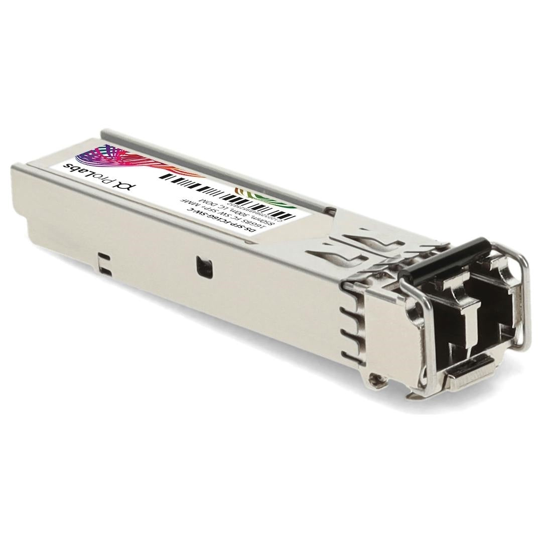 CISCO DS-SFP-FC16G-SW 16 Gbps Fibre Channel SW SFP+, LC (Certified Refurbished)