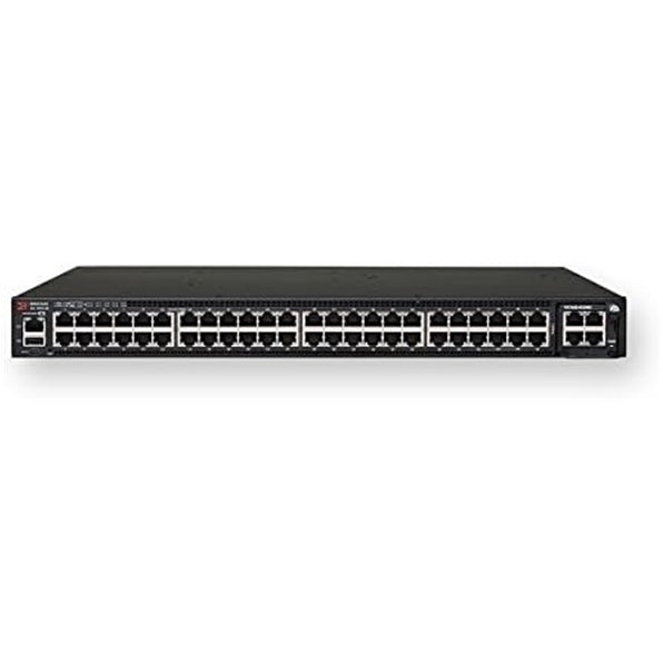 Broadcom ICX7450-48 48-Port WiFi 5 100Mbps RJ45 Desktop Specialty Switch, Black (Certified Refurbished)