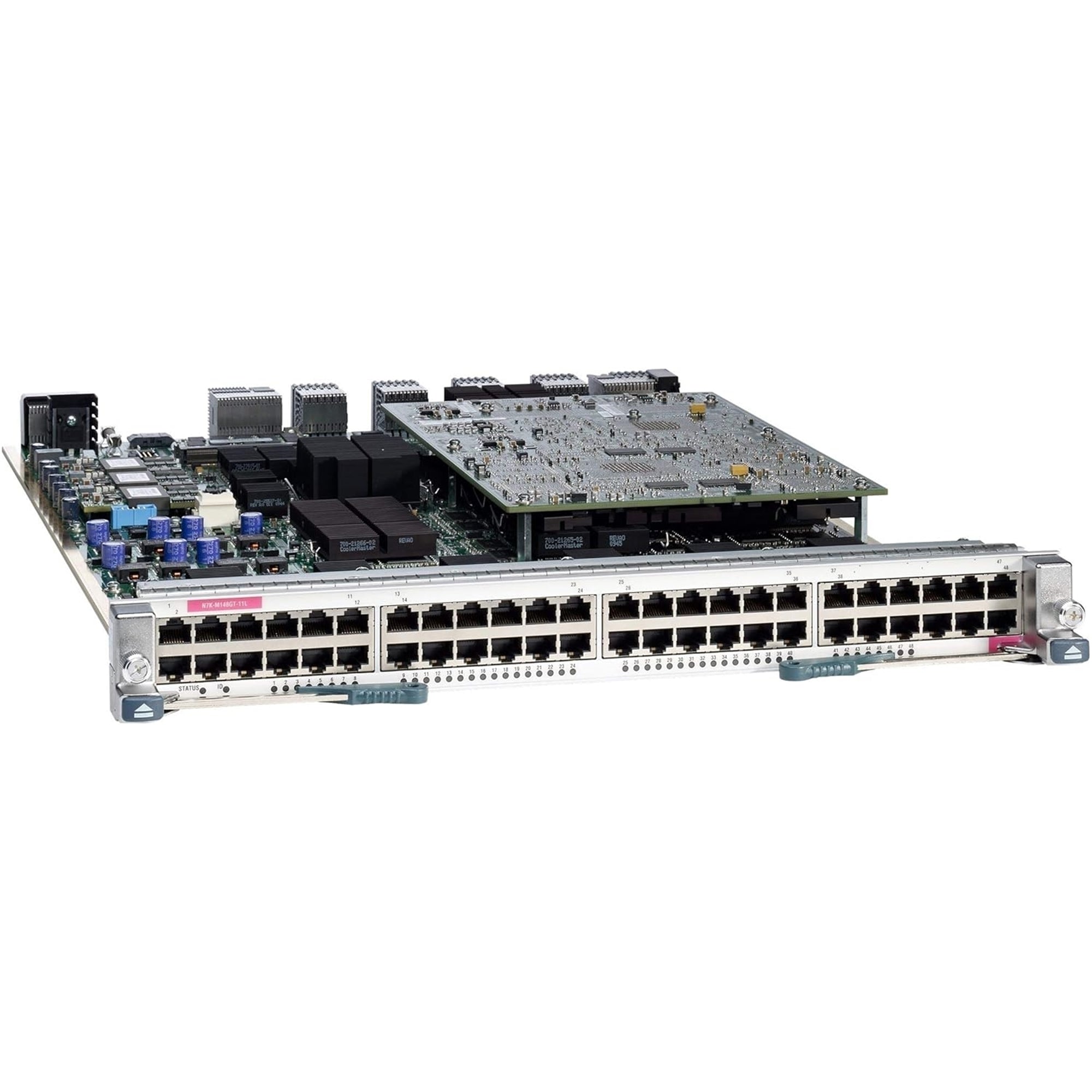 Cisco N7K-M148GS-11 48-Port 100Mbps RJ45 1U Specialty Switch, Grey (Scratch and Dent)