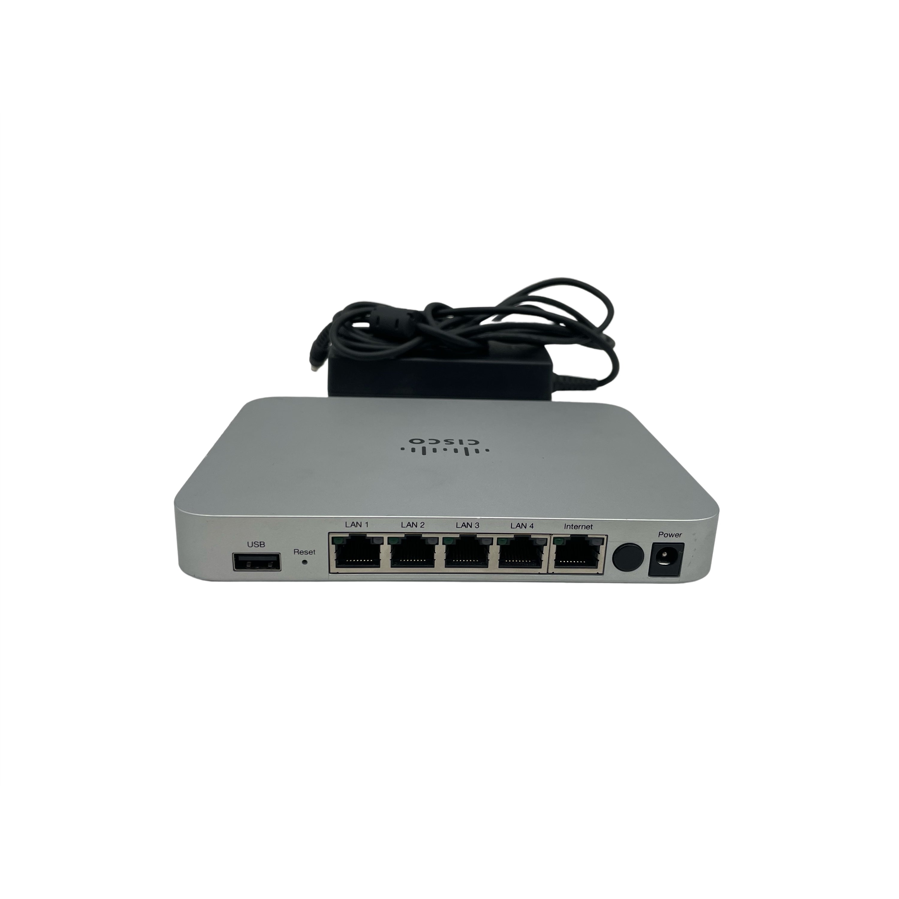 Cisco Z1-HW-US 4-Port 802.11N 100Mbps RJ45 Desktop Specialty Switch, Grey (Certified Refurbished)