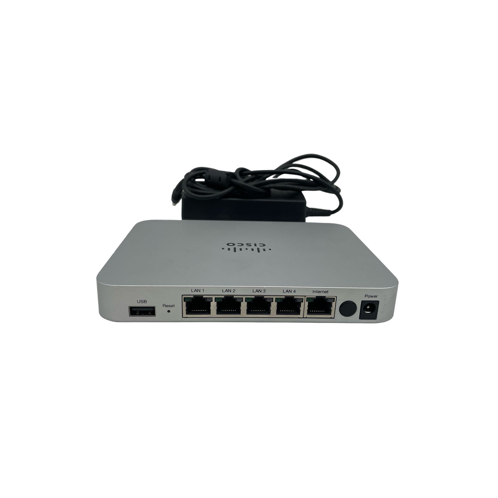 Cisco Z1-HW-US 4-Port 802.11N 100Mbps RJ45 Desktop Switch, Grey (Refurbished)