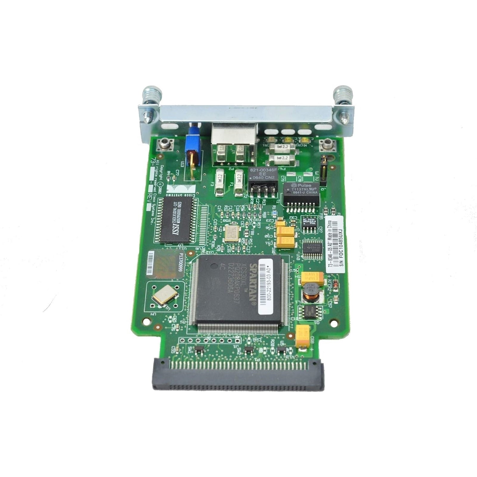 Cisco WIC-1DSU-T1 1-Port T1 Switch Module (Certified Refurbished)