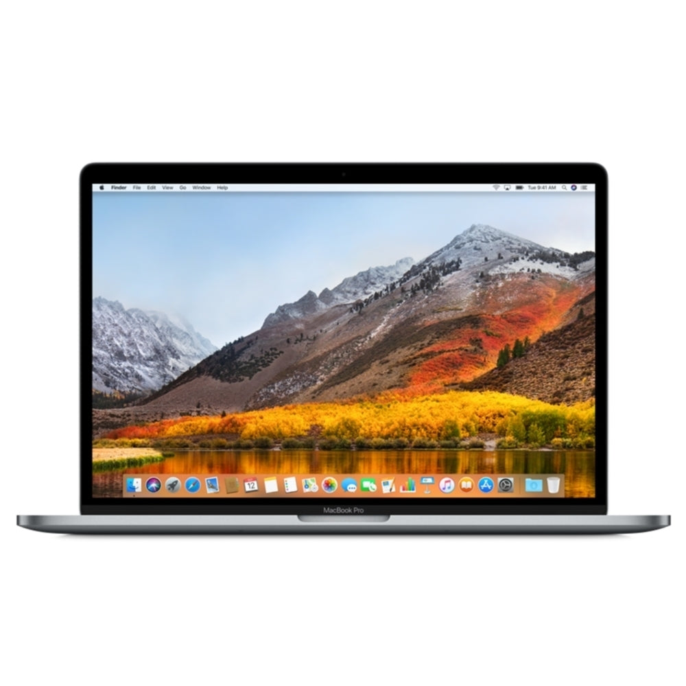 Apple MacBook Pro MPTR2LL/A 15.4" 16GB 512GB SSD Core™ i7-7700HQ 2.8GHz macOS, Space Gray (Refurbished)