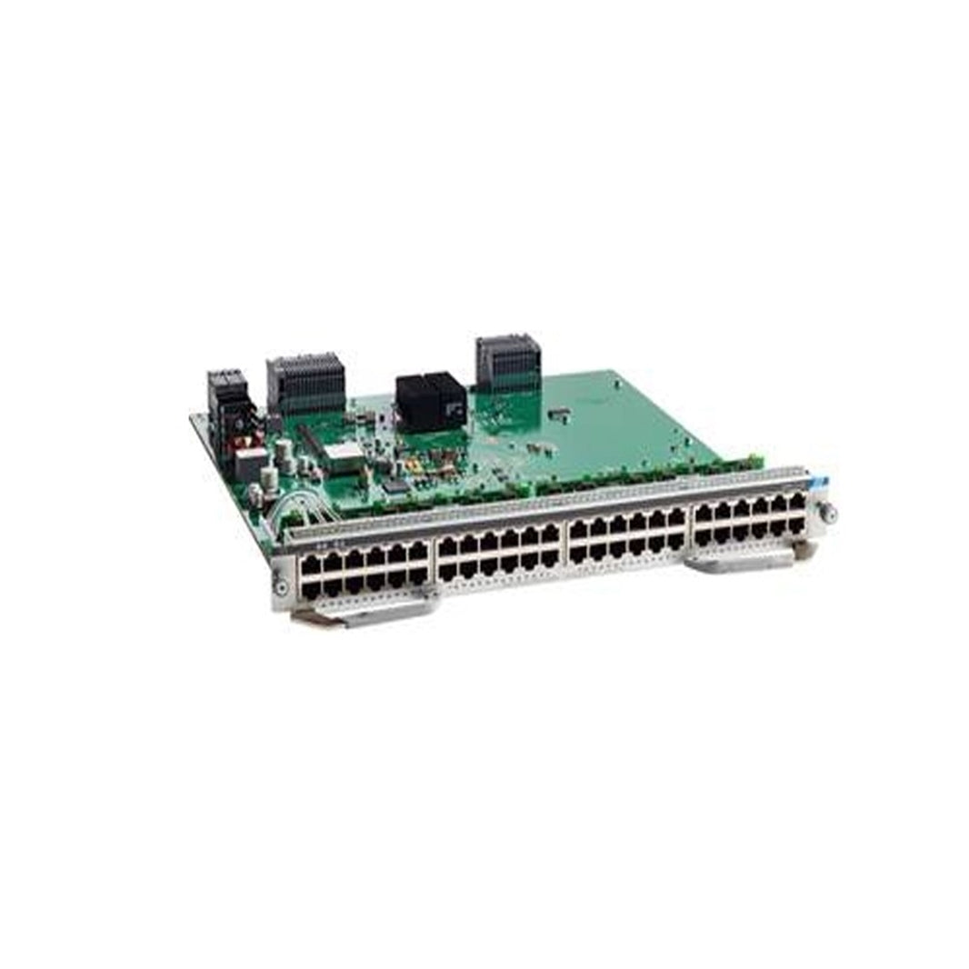 Cisco C9400-LC-48P Catalyst 9400 48x 1GB PoE+ RJ-45 Switch Line Card (Certified Refurbished)