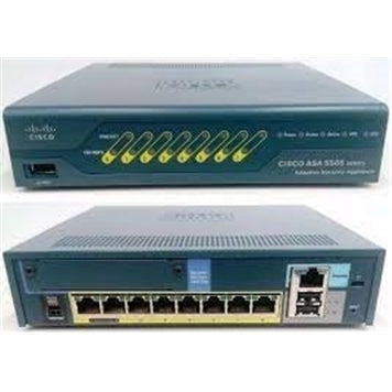 Cisco ASA 5505 Appliance with SW 10 Users 8 ports Network Switch (Certified Refurbished)